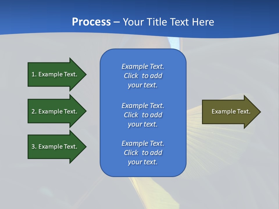Coral Fish Exotic Diving PowerPoint Template