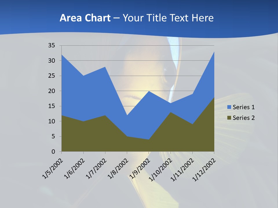 Coral Fish Exotic Diving PowerPoint Template
