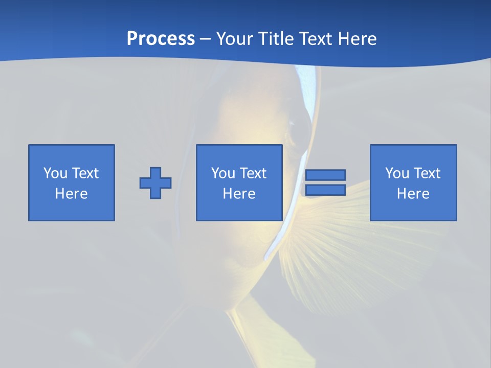 Coral Fish Exotic Diving PowerPoint Template