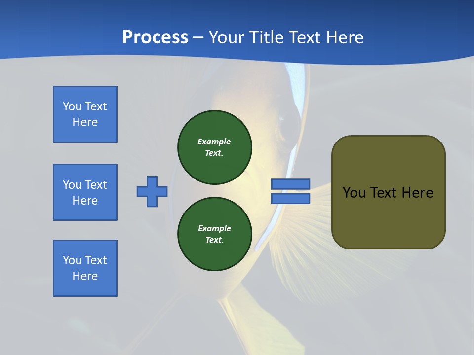 Coral Fish Exotic Diving PowerPoint Template