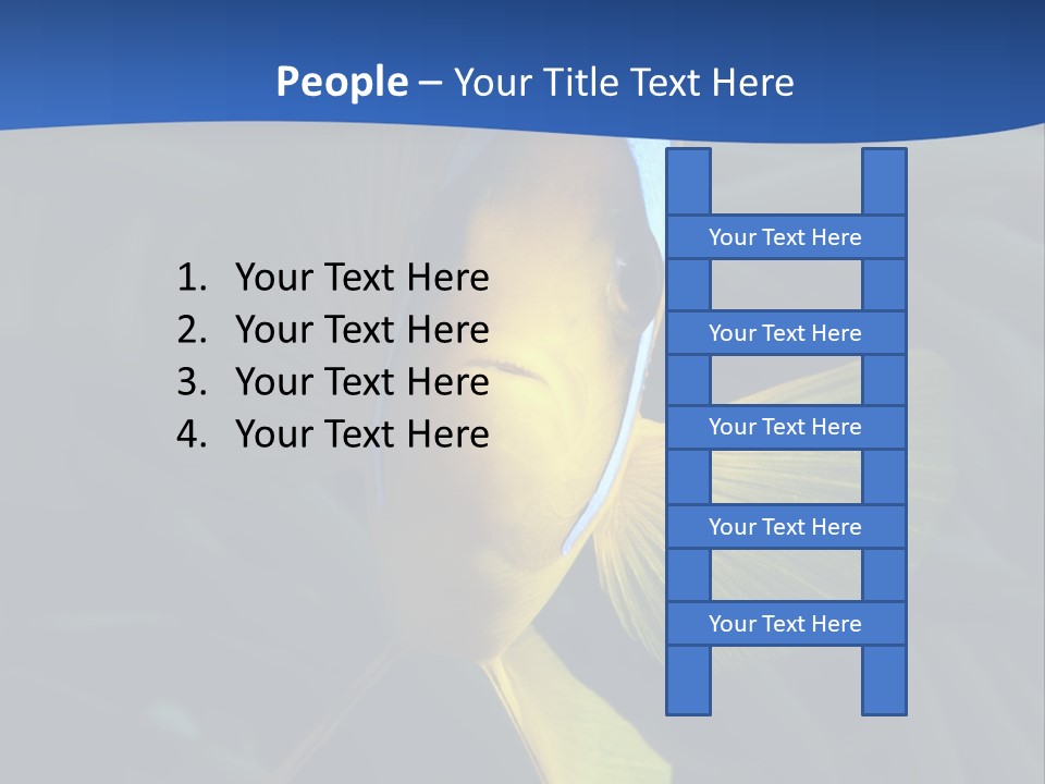 Coral Fish Exotic Diving PowerPoint Template