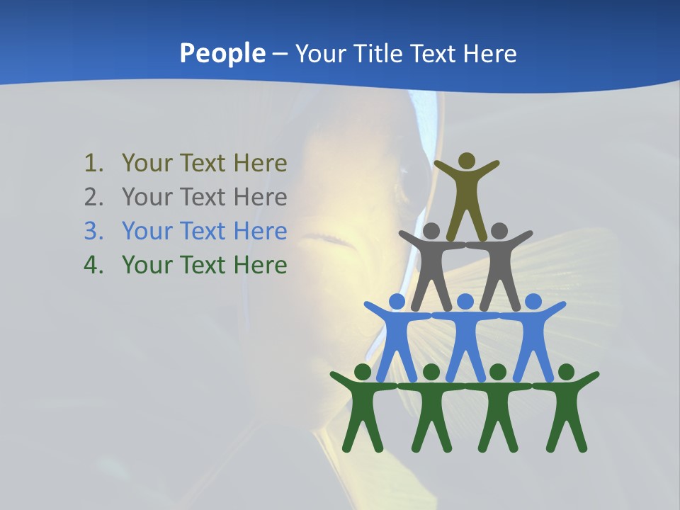 Coral Fish Exotic Diving PowerPoint Template