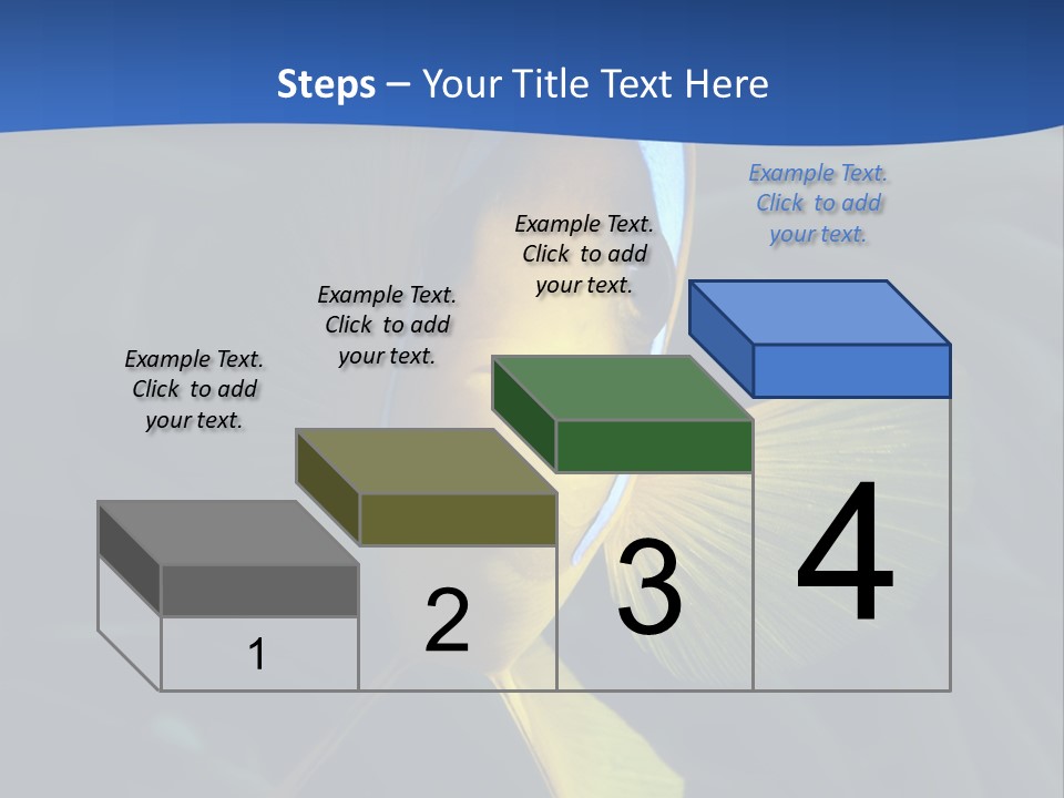 Coral Fish Exotic Diving PowerPoint Template