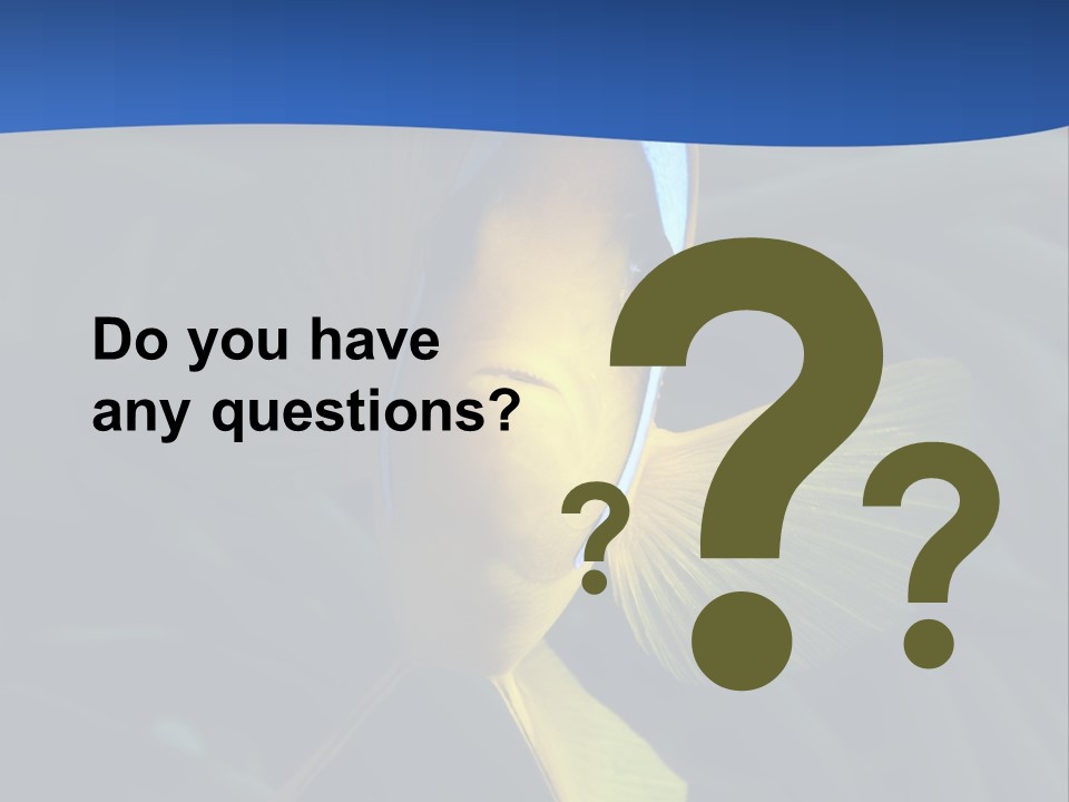 Coral Fish Exotic Diving PowerPoint Template