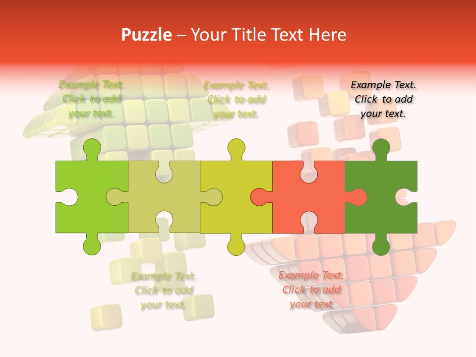 Decline Technology File PowerPoint Template