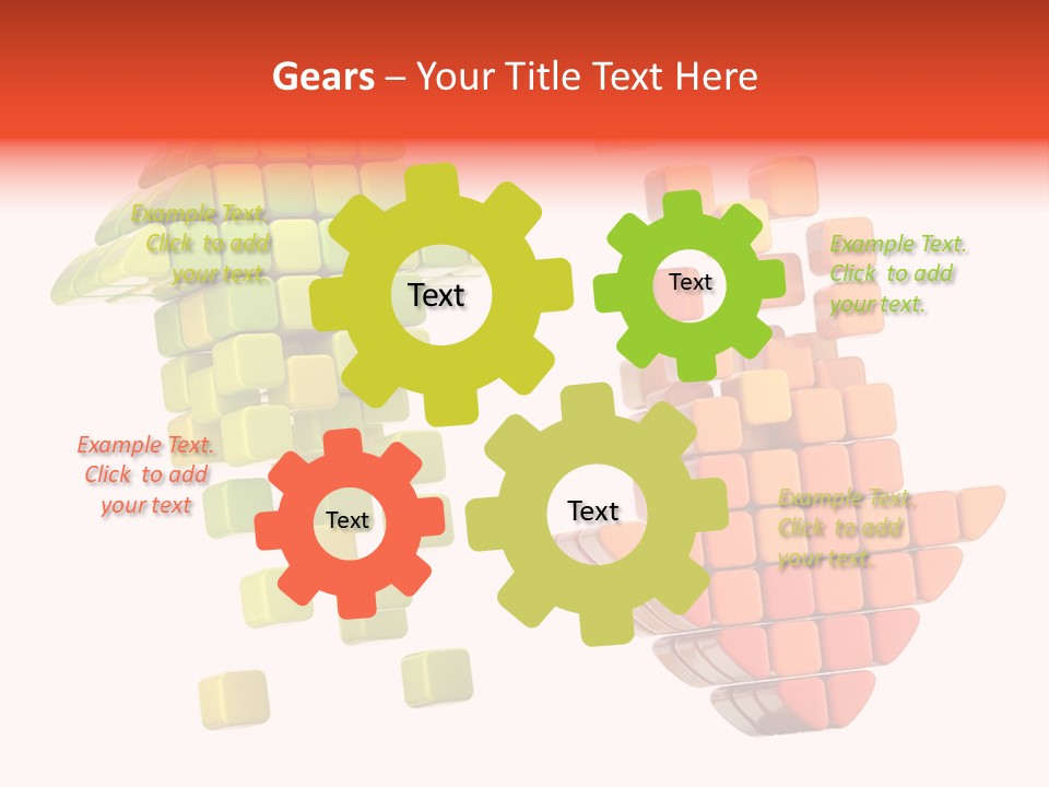 Decline Technology File PowerPoint Template