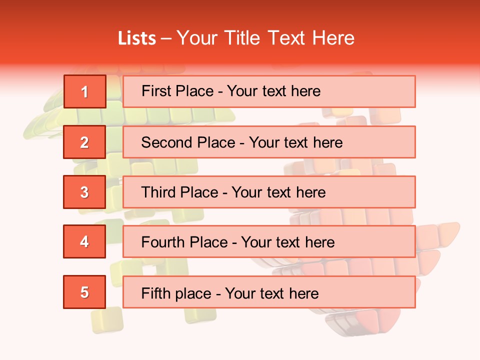 Decline Technology File PowerPoint Template