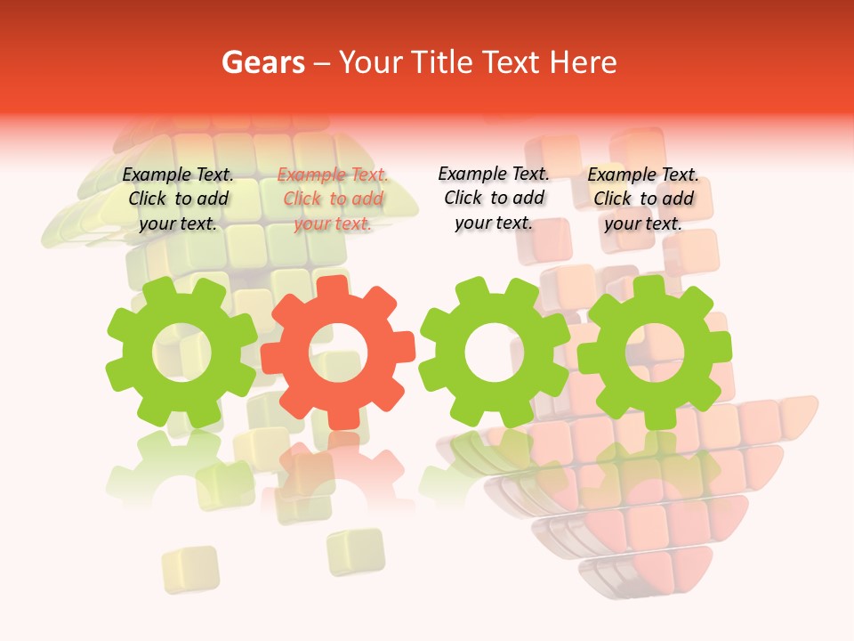 Decline Technology File PowerPoint Template