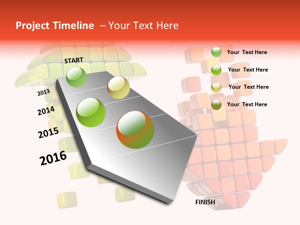 Decline Technology File PowerPoint Template