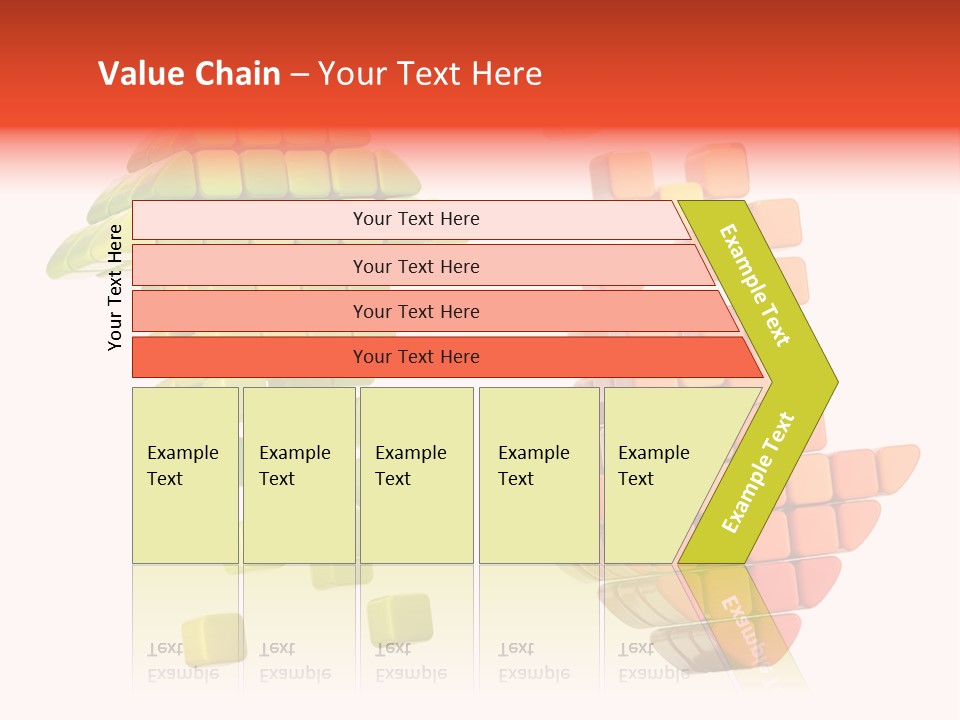 Decline Technology File PowerPoint Template