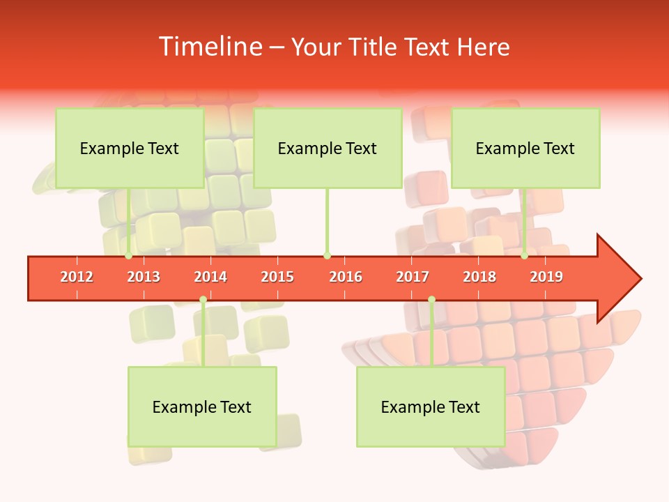Decline Technology File PowerPoint Template