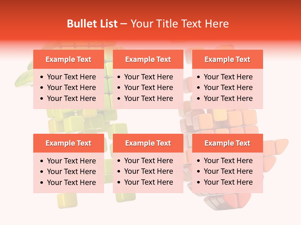 Decline Technology File PowerPoint Template