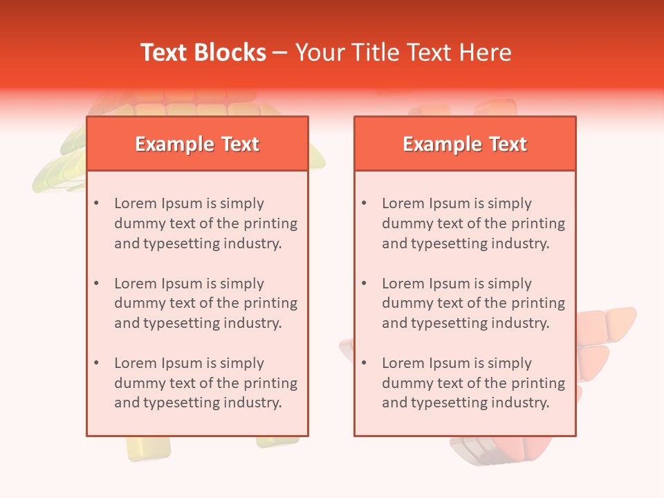 Decline Technology File PowerPoint Template