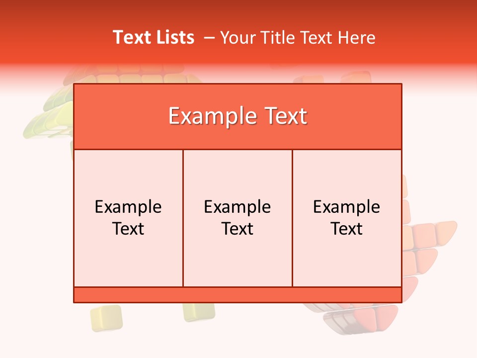 Decline Technology File PowerPoint Template