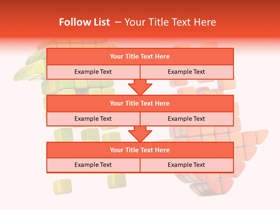 Decline Technology File PowerPoint Template
