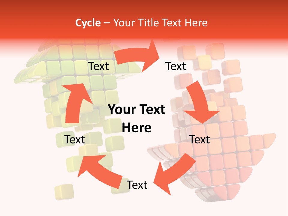 Decline Technology File PowerPoint Template
