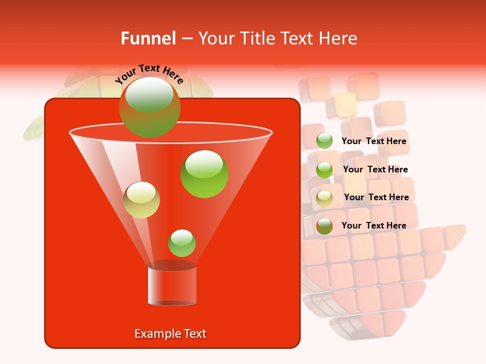 Decline Technology File PowerPoint Template