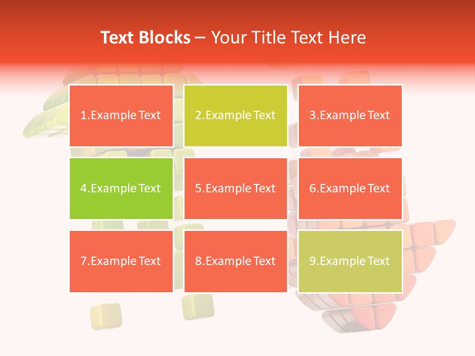 Decline Technology File PowerPoint Template