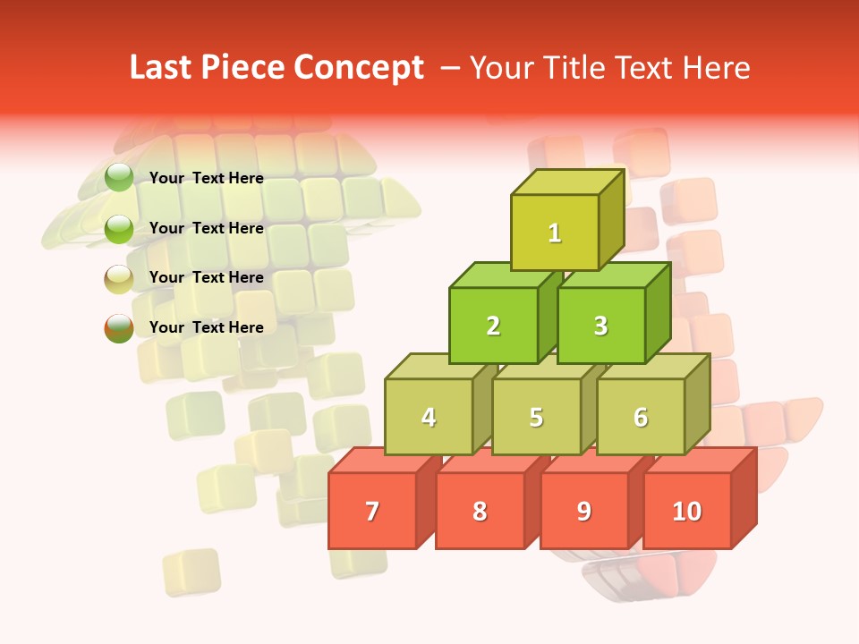 Decline Technology File PowerPoint Template