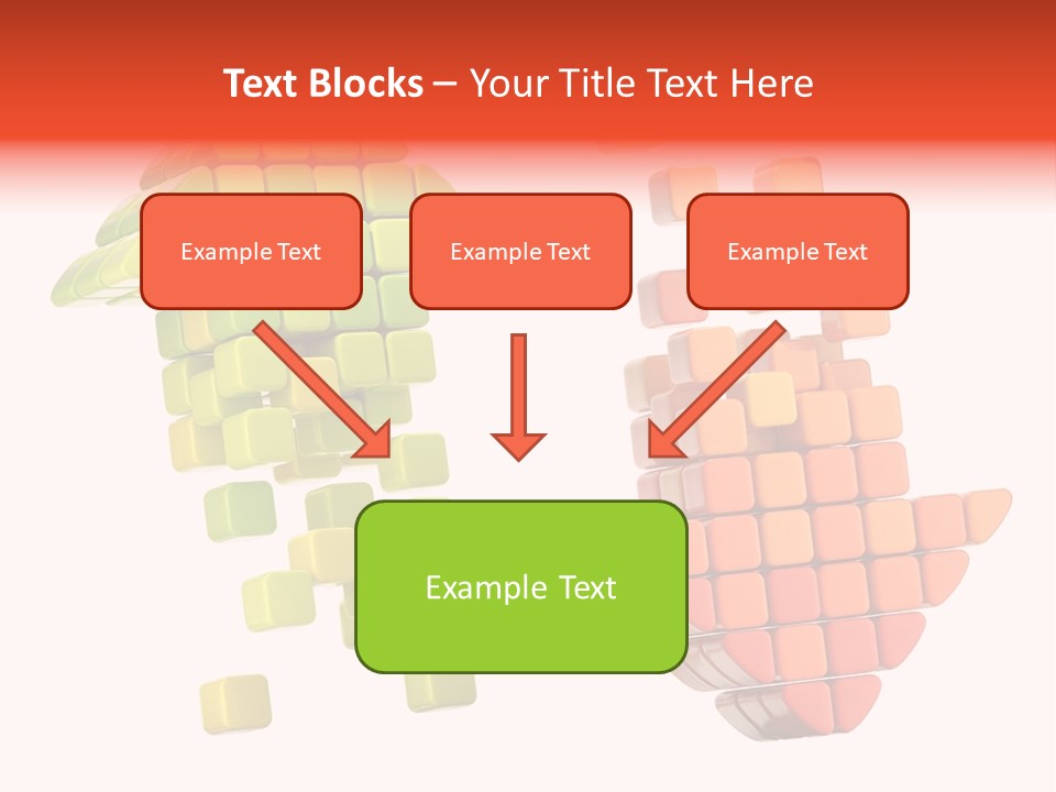 Decline Technology File PowerPoint Template