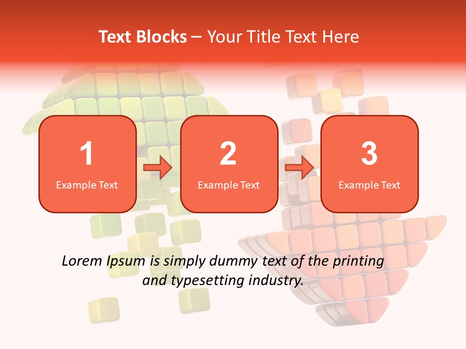 Decline Technology File PowerPoint Template