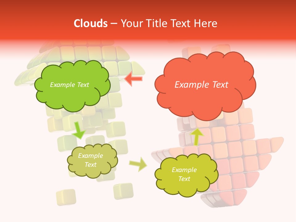Decline Technology File PowerPoint Template
