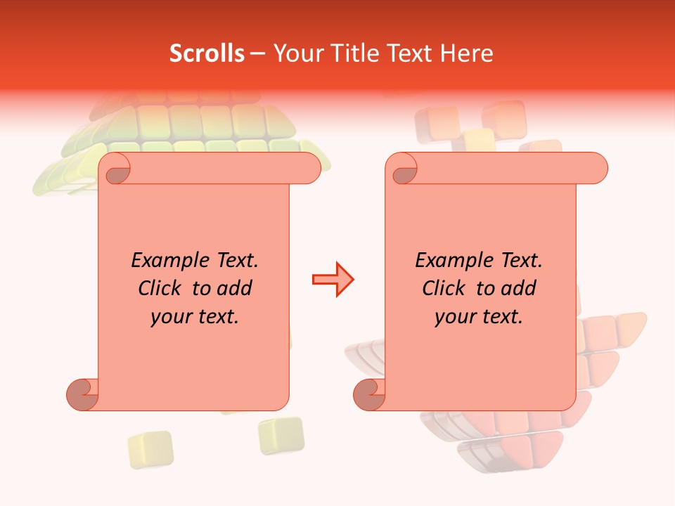 Decline Technology File PowerPoint Template