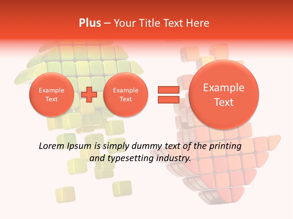 Decline Technology File PowerPoint Template