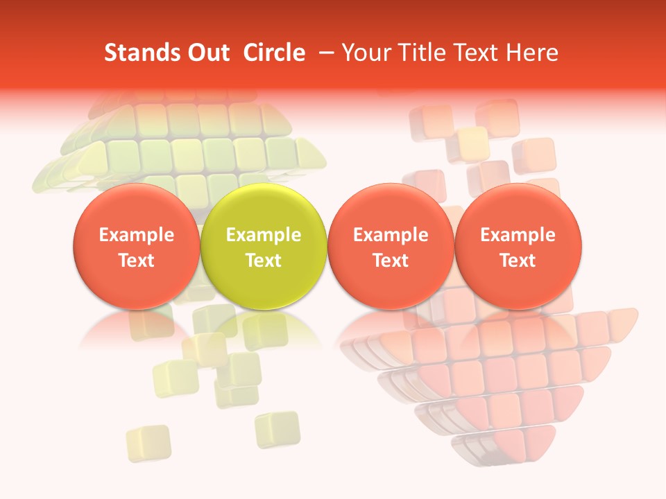 Decline Technology File PowerPoint Template