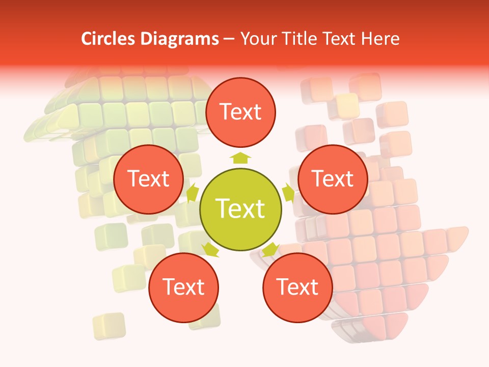 Decline Technology File PowerPoint Template