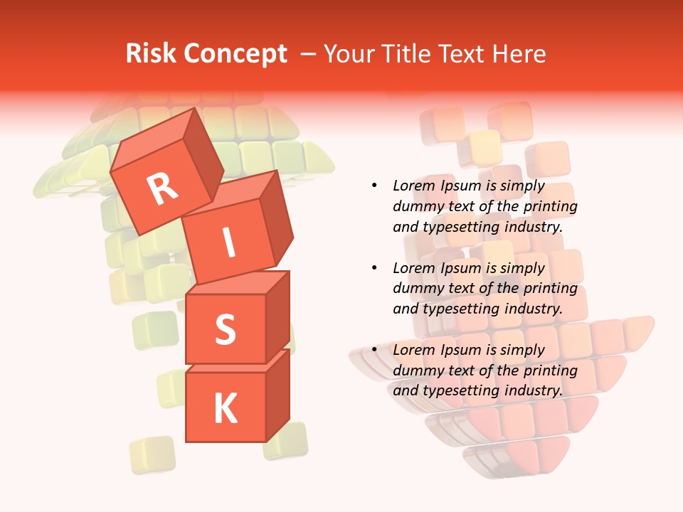 Decline Technology File PowerPoint Template