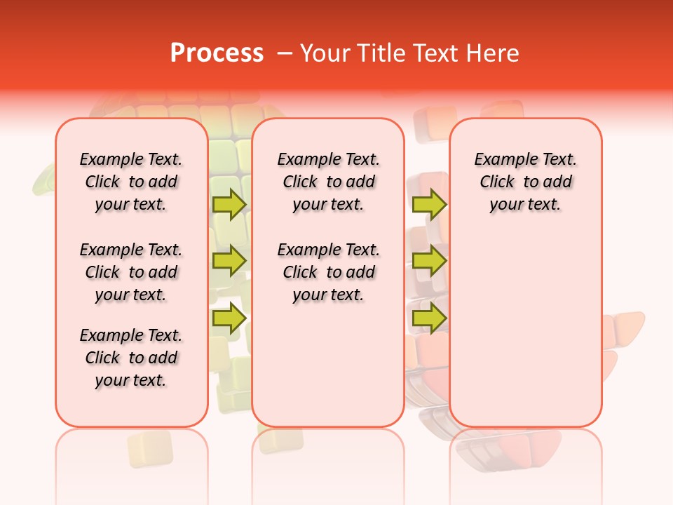 Decline Technology File PowerPoint Template