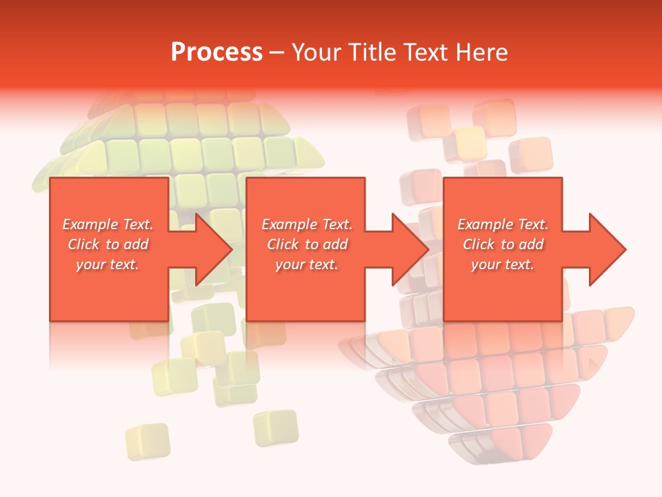 Decline Technology File PowerPoint Template
