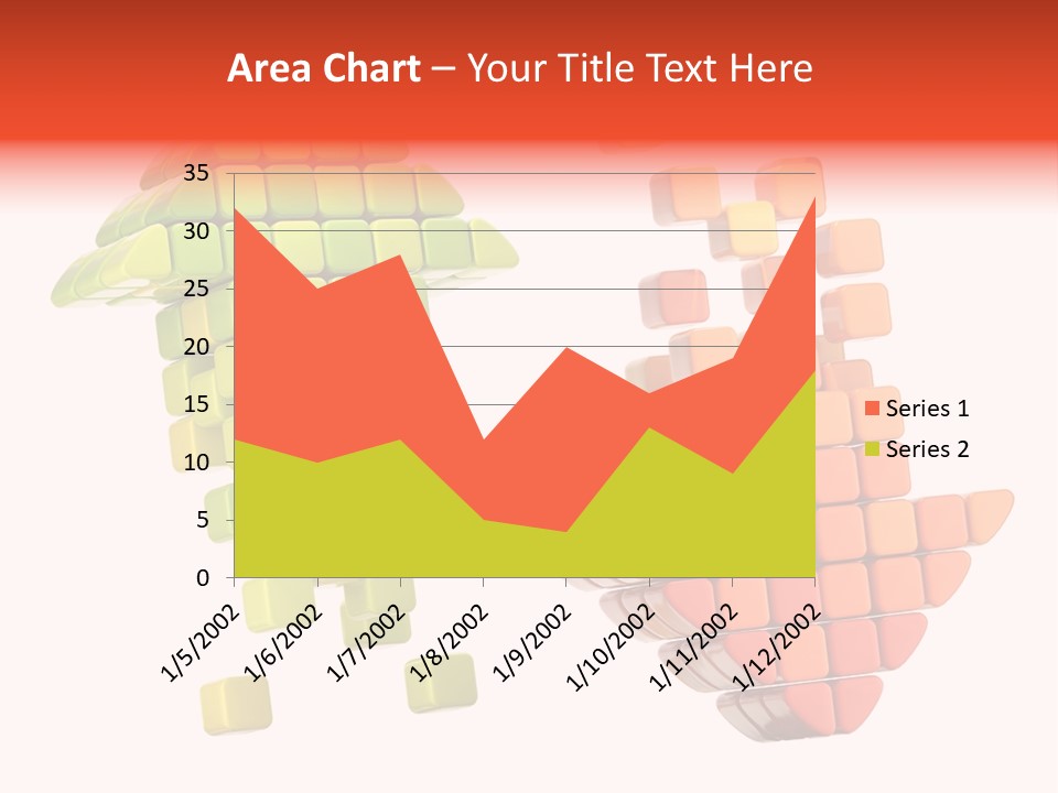 Decline Technology File PowerPoint Template