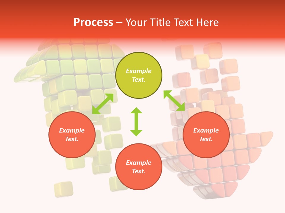 Decline Technology File PowerPoint Template
