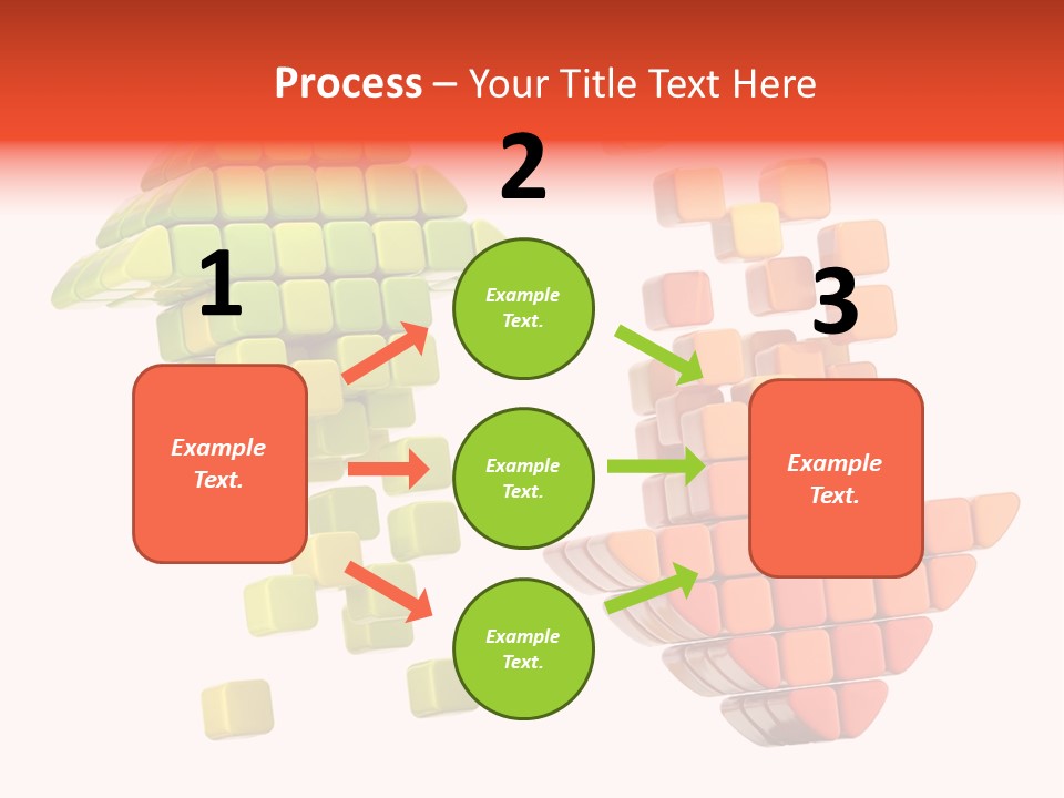 Decline Technology File PowerPoint Template