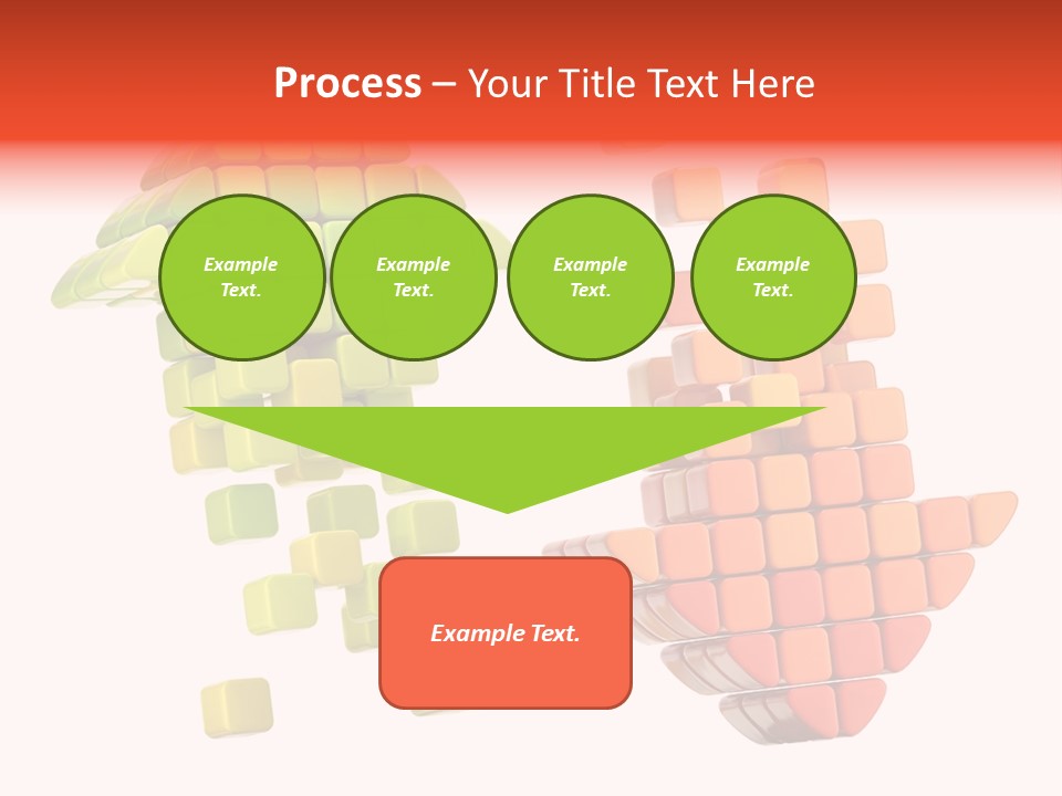 Decline Technology File PowerPoint Template