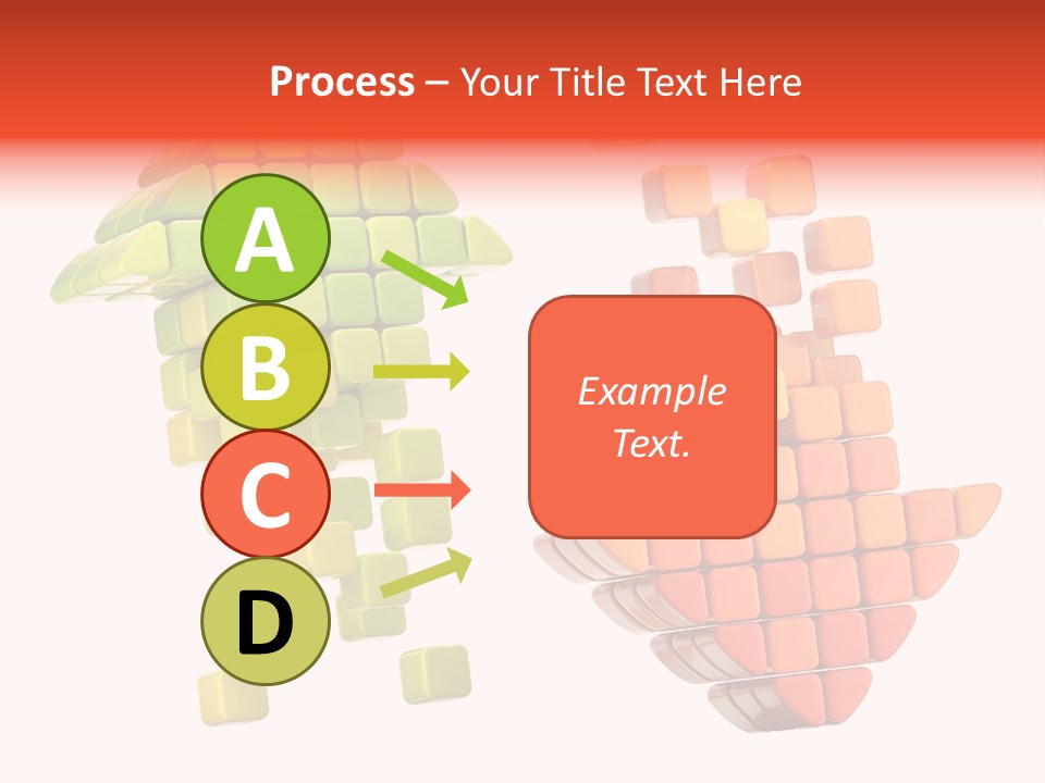 Decline Technology File PowerPoint Template