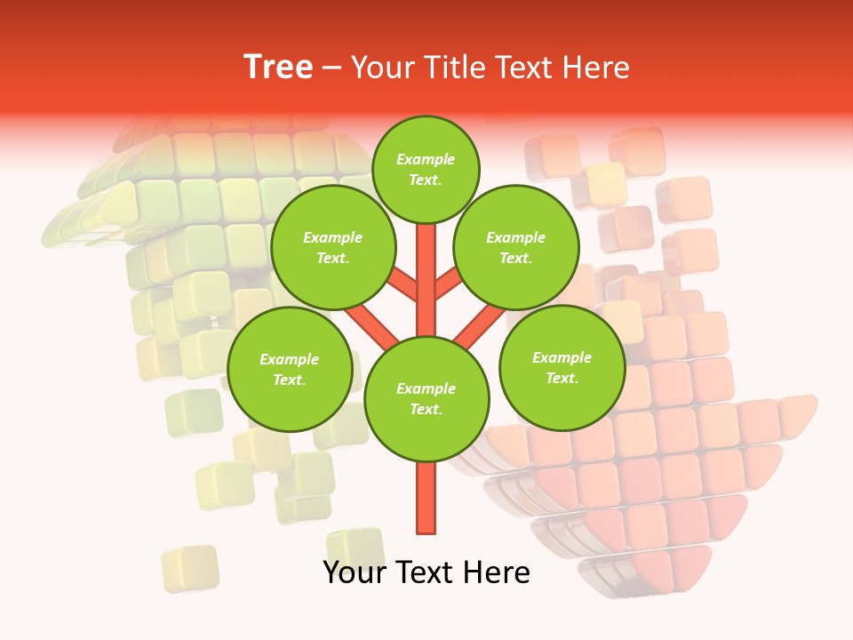 Decline Technology File PowerPoint Template