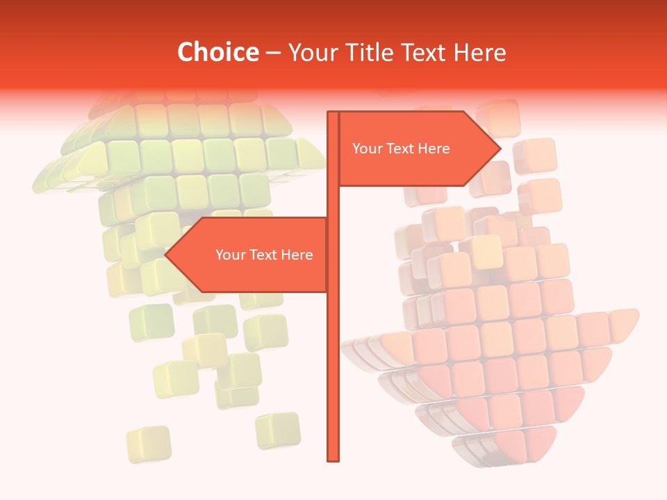 Decline Technology File PowerPoint Template