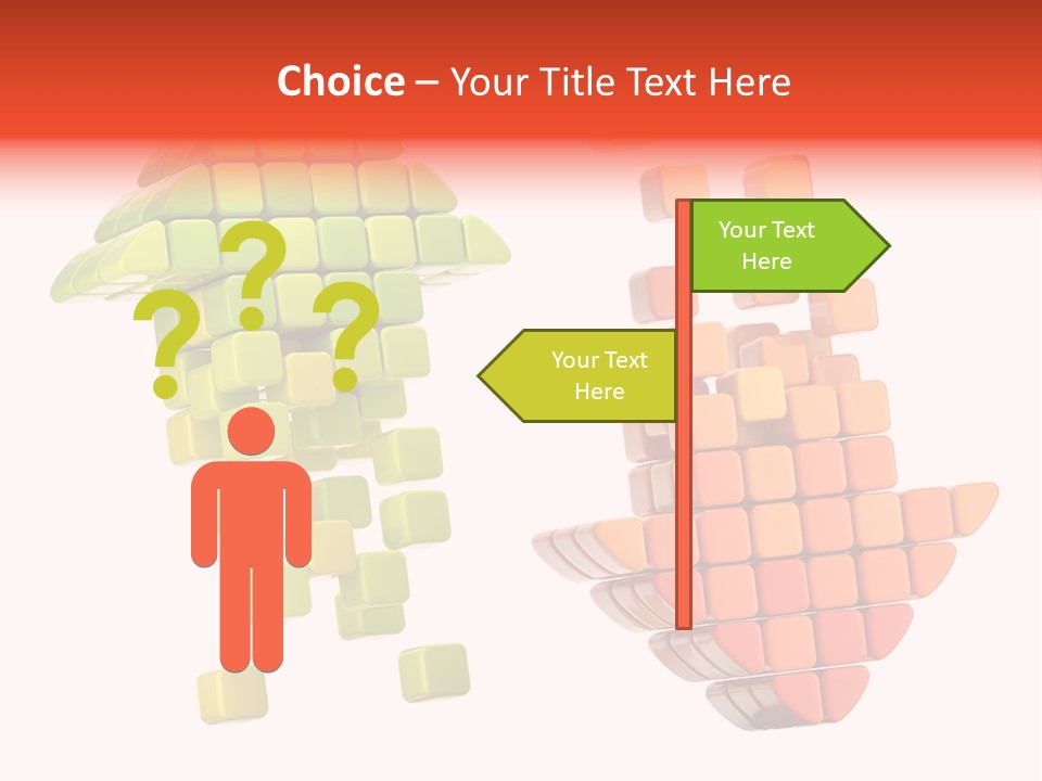 Decline Technology File PowerPoint Template