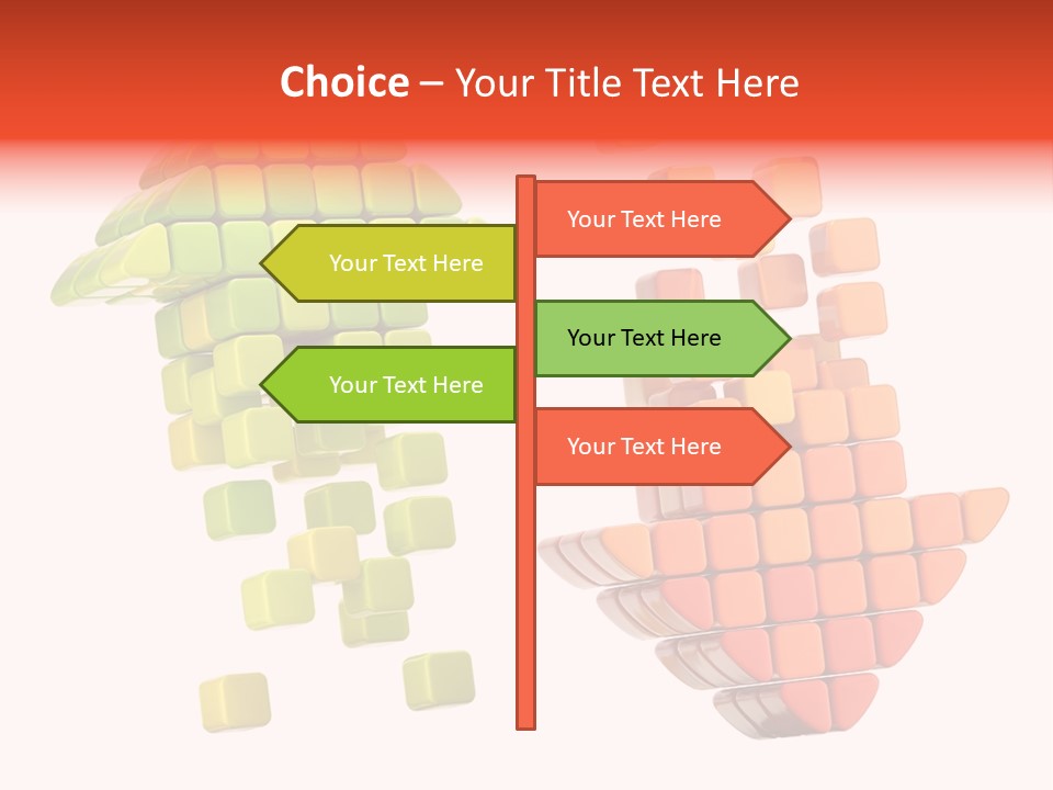 Decline Technology File PowerPoint Template