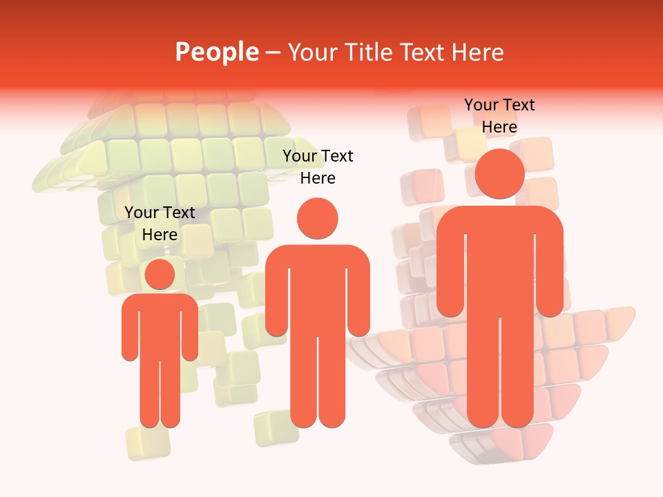 Decline Technology File PowerPoint Template