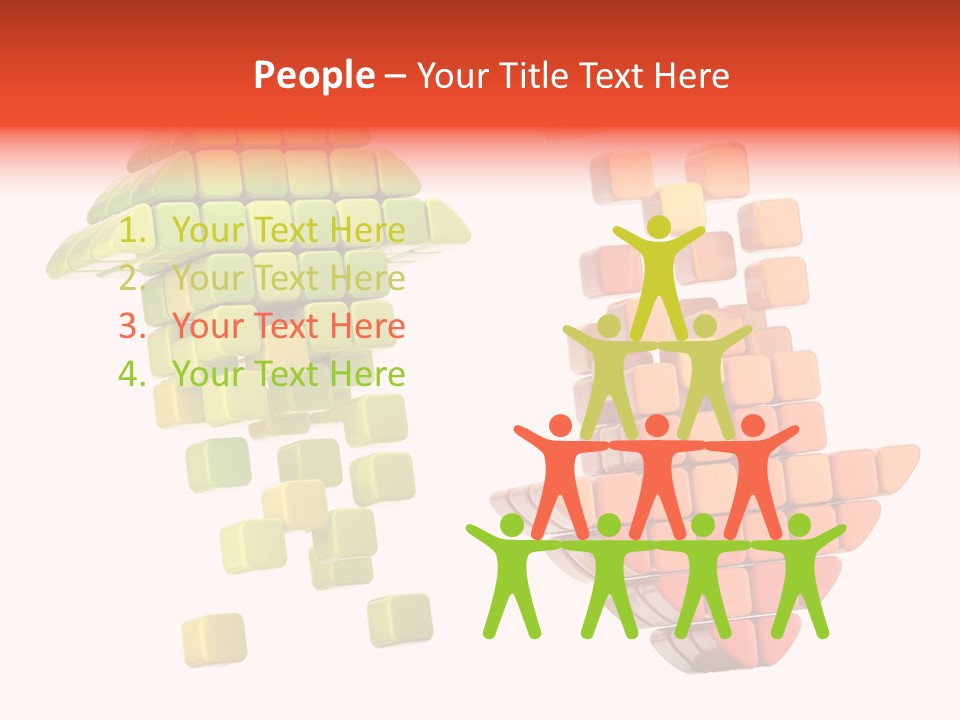 Decline Technology File PowerPoint Template