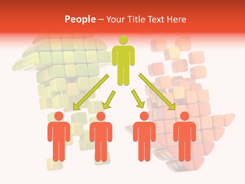 Decline Technology File PowerPoint Template