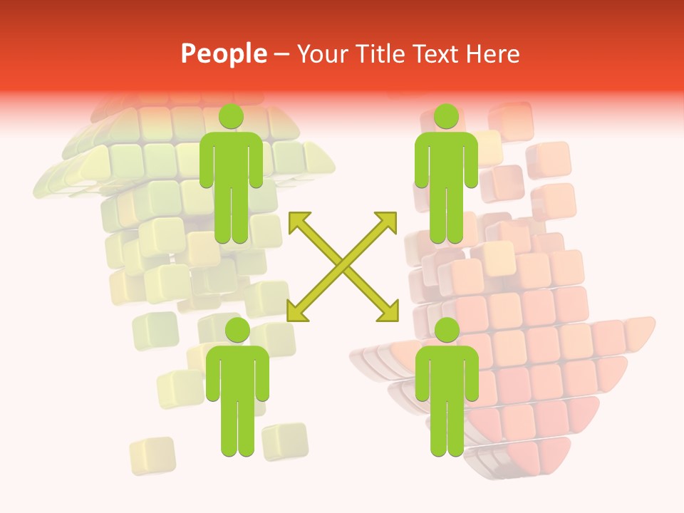 Decline Technology File PowerPoint Template