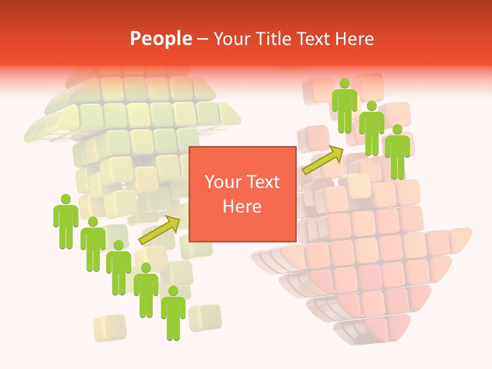 Decline Technology File PowerPoint Template