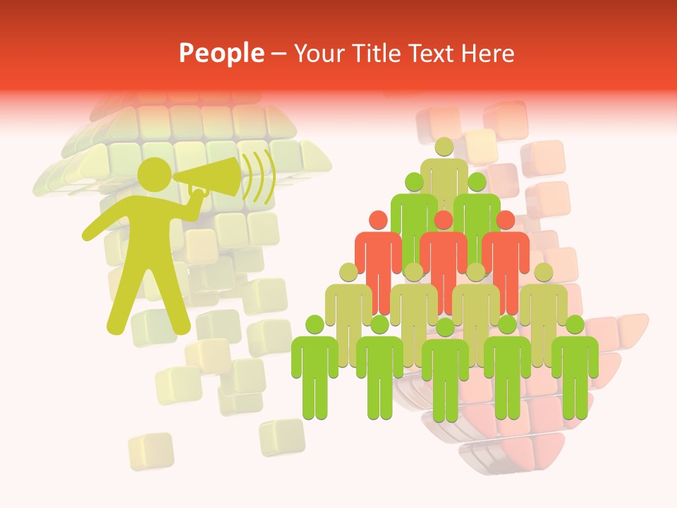 Decline Technology File PowerPoint Template