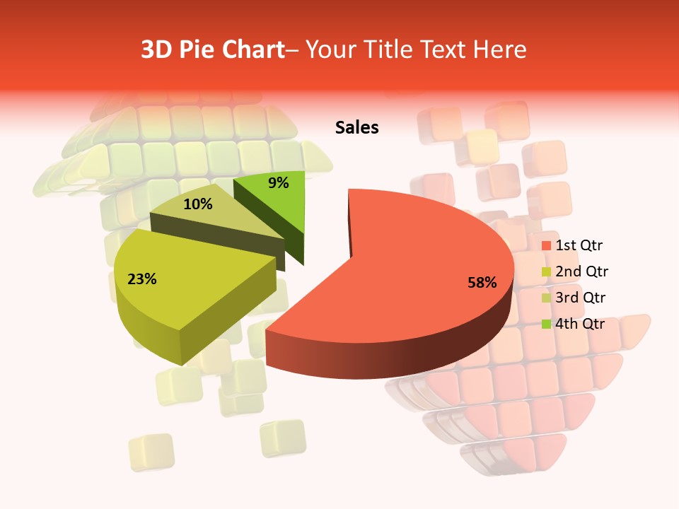 Decline Technology File PowerPoint Template