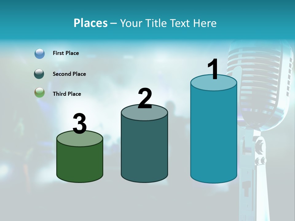 Rock Voice Event PowerPoint Template